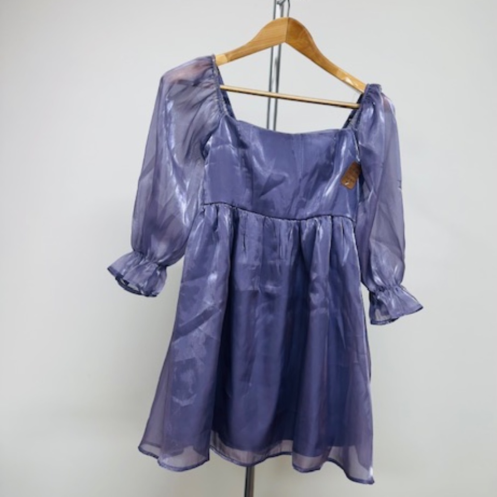 LAVENDER DRESS